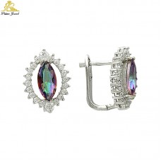 Gümüş Zirkon Küpe